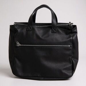 🧳‎ Marc by Marc Jacobs Men’s Leather Zip Tote Shoulder Bag